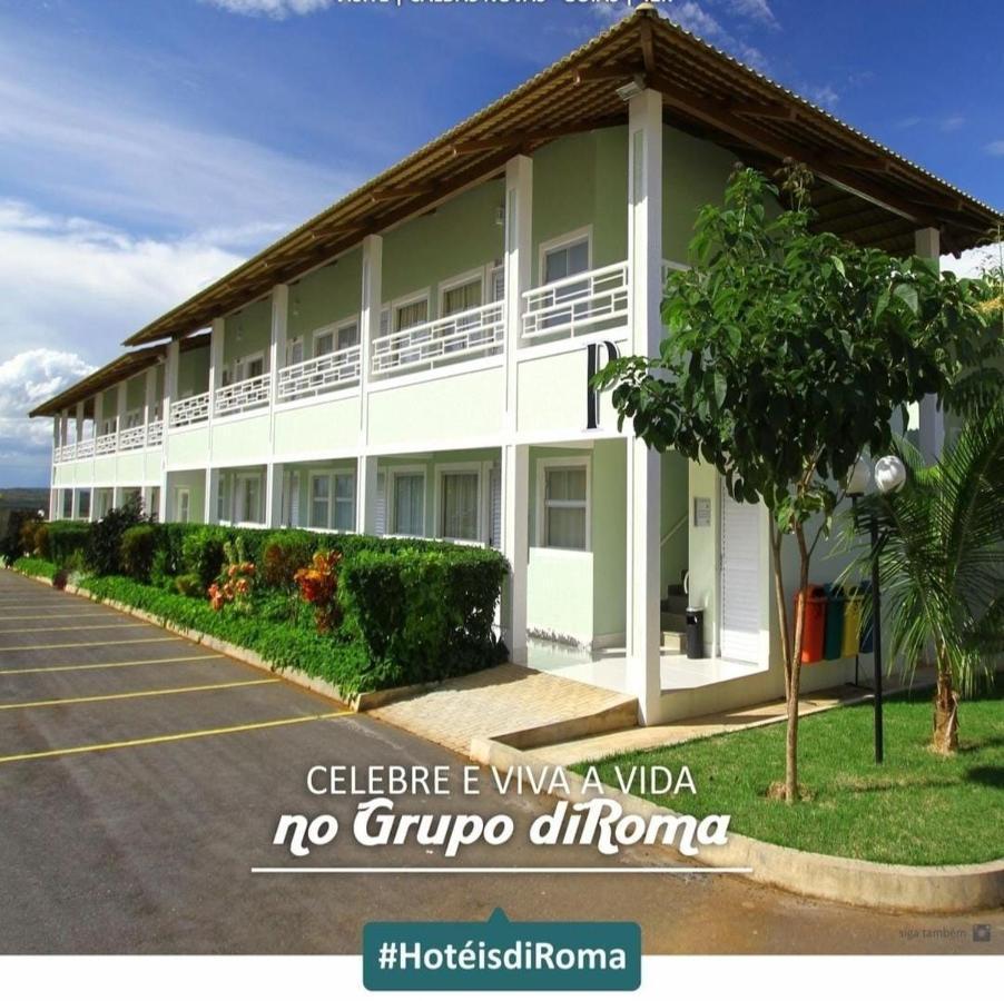 L'Acqua Diroma - Oficial - Piscinas 24 Horas Caldas Novas Ngoại thất bức ảnh