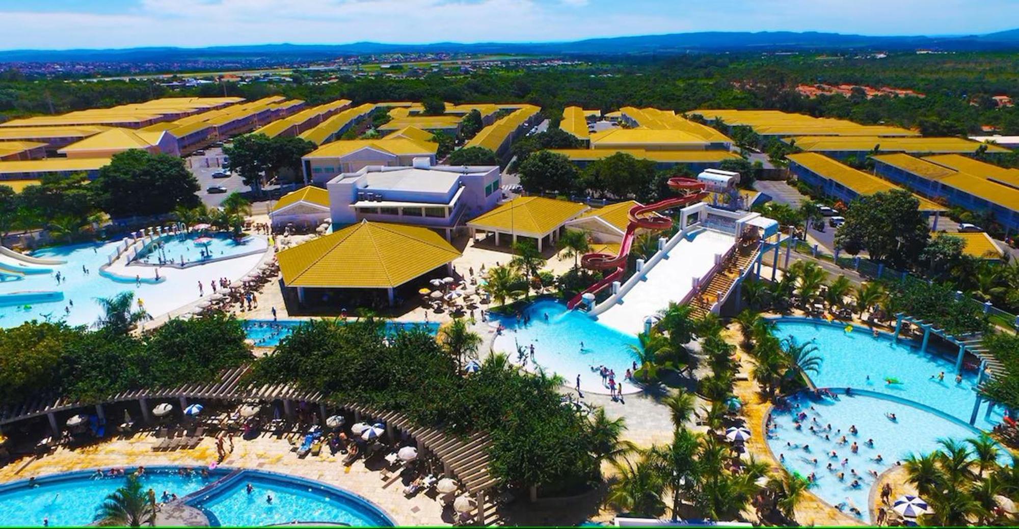 L'Acqua Diroma - Oficial - Piscinas 24 Horas Caldas Novas Ngoại thất bức ảnh