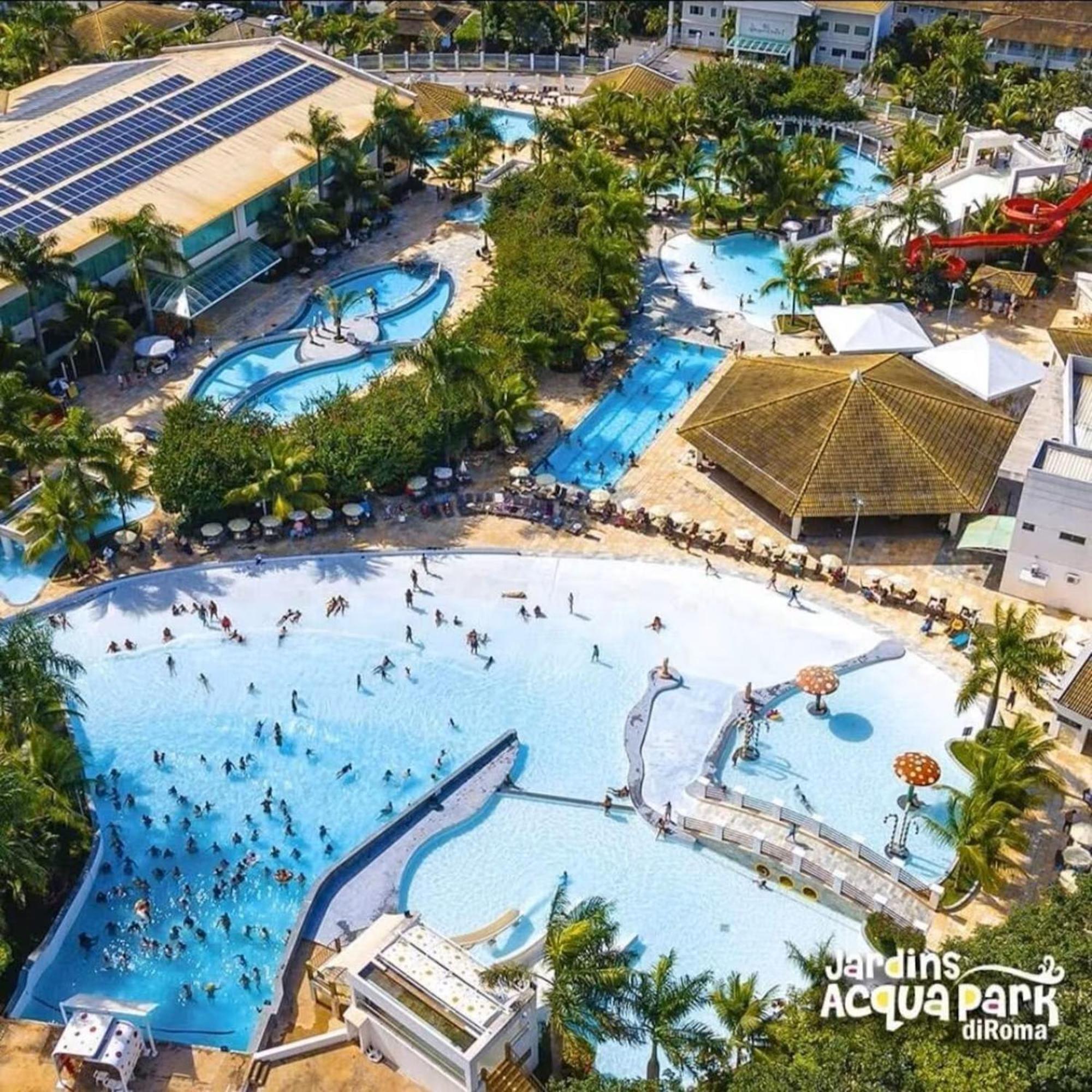 L'Acqua Diroma - Oficial - Piscinas 24 Horas Caldas Novas Ngoại thất bức ảnh