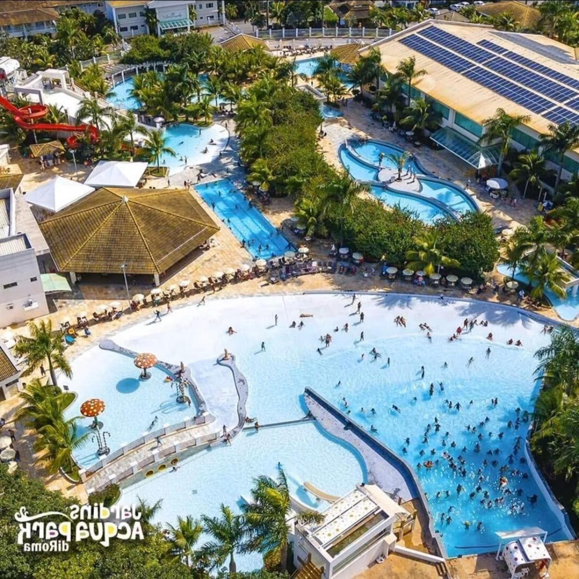 L'Acqua Diroma - Oficial - Piscinas 24 Horas Caldas Novas Ngoại thất bức ảnh