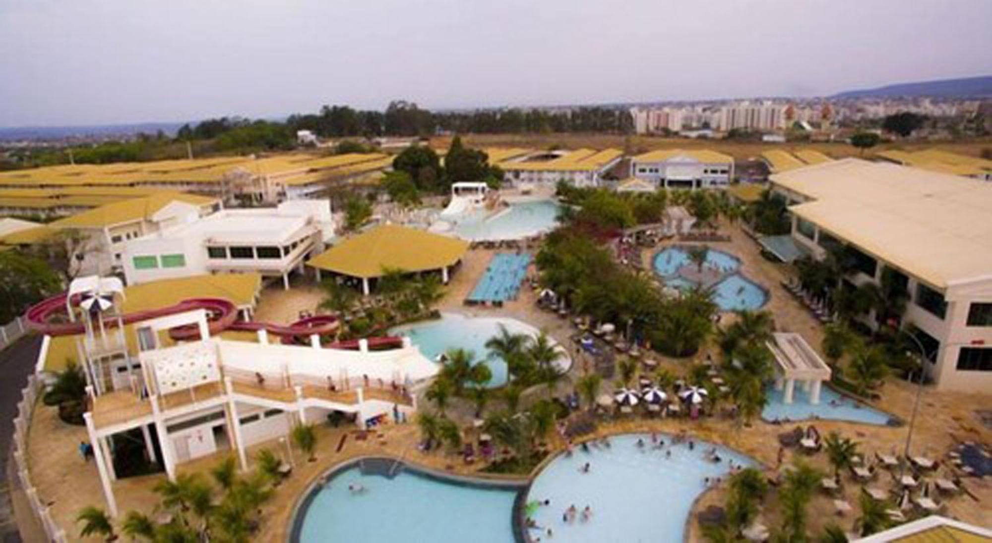L'Acqua Diroma - Oficial - Piscinas 24 Horas Caldas Novas Ngoại thất bức ảnh