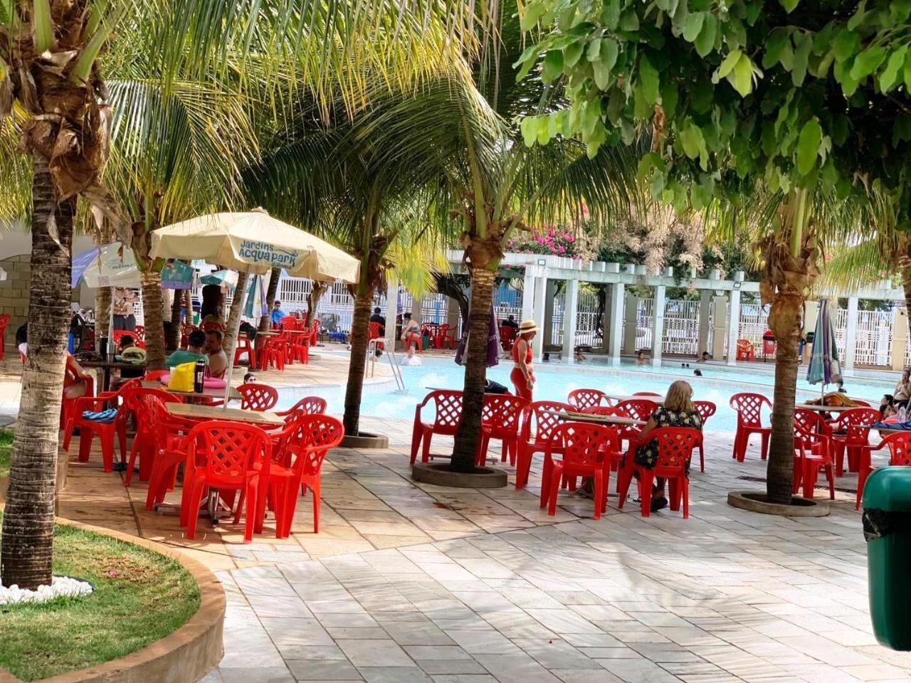 L'Acqua Diroma - Oficial - Piscinas 24 Horas Caldas Novas Ngoại thất bức ảnh