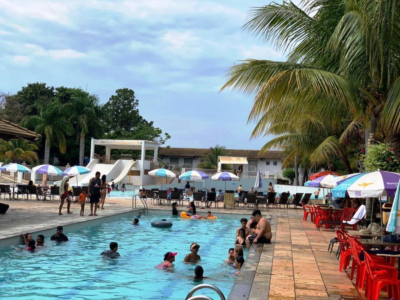 L'Acqua Diroma - Oficial - Piscinas 24 Horas Caldas Novas Ngoại thất bức ảnh