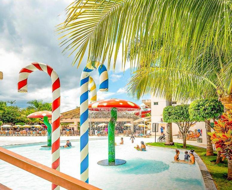 L'Acqua Diroma - Oficial - Piscinas 24 Horas Caldas Novas Ngoại thất bức ảnh
