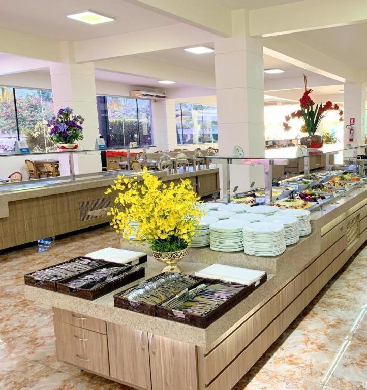 L'Acqua Diroma - Oficial - Piscinas 24 Horas Caldas Novas Ngoại thất bức ảnh