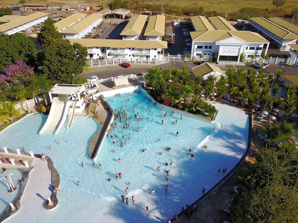 L'Acqua Diroma - Oficial - Piscinas 24 Horas Caldas Novas Ngoại thất bức ảnh